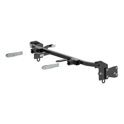 CURT 70119 Custom Tow Bar Base Plate Brackets for Dinghy Towing, Fits Select Ford Fiesta