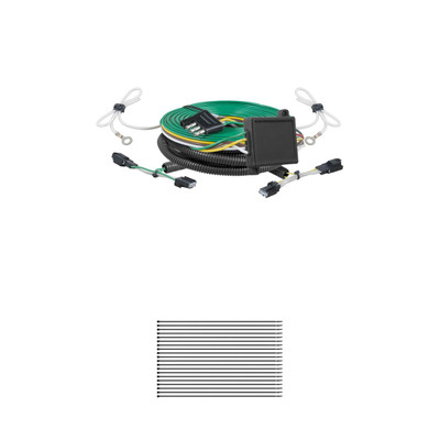 CURT 58934 Custom Towed-Vehicle RV Wiring Harness for Dinghy Towing, Fits Select Chevrolet Malibu