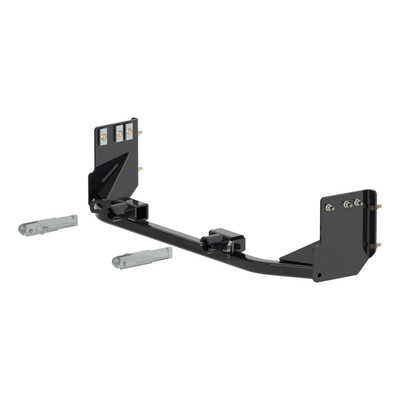 CURT 70123 Custom Tow Bar Base Plate Brackets for Dinghy Towing, Fits Select Cadillac SRX