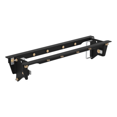 CURT 60647 Double Lock EZr Gooseneck Installation Brackets, Fits Select Ford F-250, F-350 Super Duty
