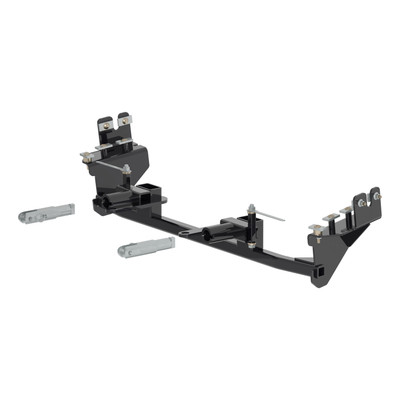 CURT 70135 Custom Tow Bar Base Plate Brackets for Dinghy Towing, Fits Select Ford Flex