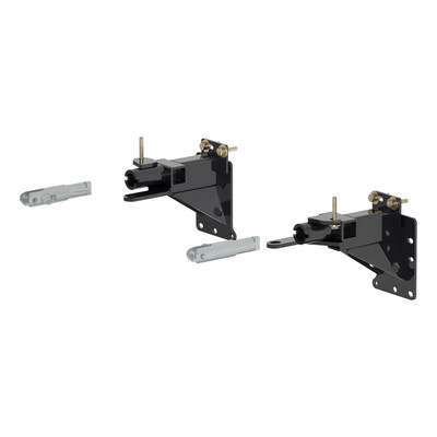 CURT 70134 Custom Tow Bar Base Plate Brackets for Dinghy Towing, Fits Select Jeep Cherokee
