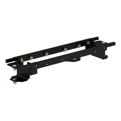 CURT 60667 Double Lock Gooseneck Installation Brackets, Fits Select Toyota Tundra, 6.5-Foot Bed