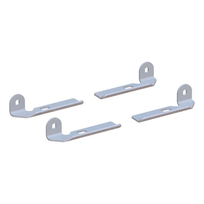 CURT 19207 Replacement 5th Wheel Puck System Handles, Compatible with Chevrolet, GMC, Fits 16023