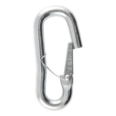 CURT 81288 Snap Hook Trailer Safety Chain Hook Carabiner Clip, 9/16-Inch Diameter, 5,000 lbs