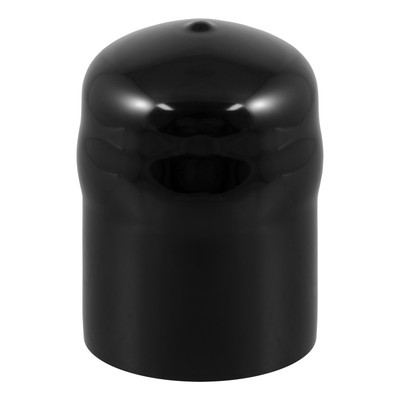 CURT 21810 Black Rubber Trailer Hitch Ball Cover, 2-5/16-Inch Diameter