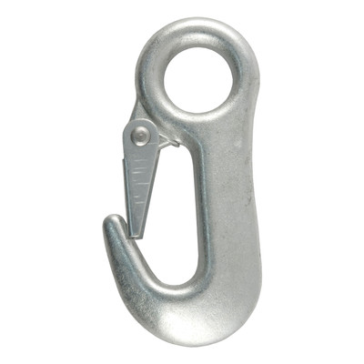 CURT 81360 Snap Hook Trailer Safety Chain Hook Carabiner Clip, 5/8-Inch Diameter Eye, 3,500 lbs