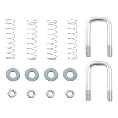 CURT 66113 Gooseneck Safety Chain Anchor U-Bolt Kit