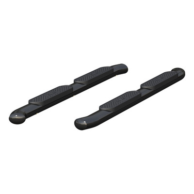ARIES S224052 4-Inch Oval Black Steel Nerf Bars, Select Chevrolet Colorado, GMC Canyon Extended Cab