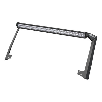 ARIES 1501301 50-Inch LED Light Bar for Jeep Wrangler JK, Roof Mount Brackets, 24,000-Lumen Combo Beam