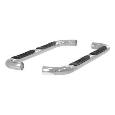 ARIES 203033-2 3-Inch Round Polished Stainless Steel Nerf Bars, No-Drill, Fits Select Mazda B-Series, Ford Ranger