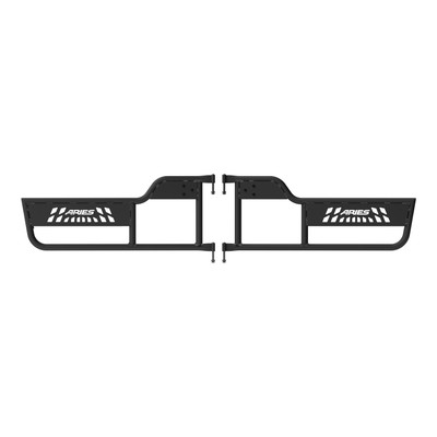 ARIES 1500100 Black Aluminum Jeep Wrangler TJ Tube Half Doors