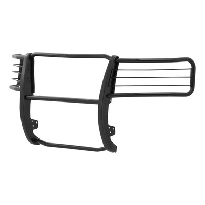 ARIES 4068 1-1/2-Inch Black Steel Grille Guard, No-Drill, Select Chevrolet Silverado 1500