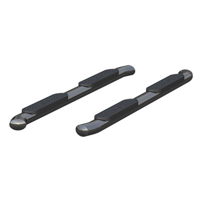ARIES S225044 4-Inch Oval Black Steel Nerf Bars, Select Ram 1500