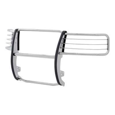ARIES 4068-2 1-1/2-Inch Polished Stainless Steel Grille Guard, No-Drill, Select Chevrolet Silverado 1500