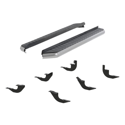 ARIES 2051001 AeroTread 5 x 70-Inch Polished Stainless SUV Running Boards, Select Acura MDX