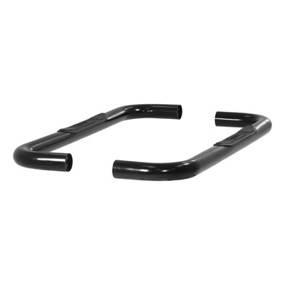 ARIES 205013 3-Inch Round Black Steel Nerf Bars, No-Drill, Fits Select Dodge Ram 1500, 2500, 3500