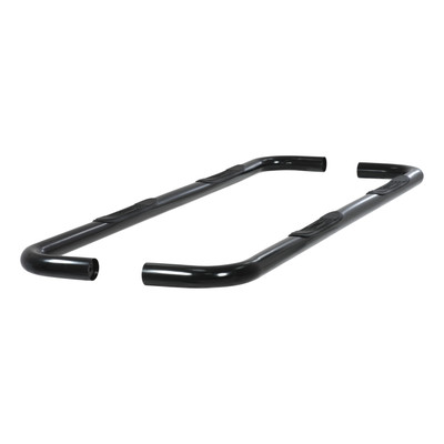 ARIES 205030 3-Inch Round Black Steel Nerf Bars, No-Drill, Fits Select Dodge, Ram 2500, 3500