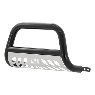 ARIES B35-3013 3-Inch Black Steel Bull Bar, No-Drill, Select Ford Explorer