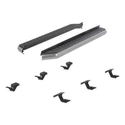 ARIES 2051009 AeroTread 5 x 67-Inch Polished Stainless SUV Running Boards, Select Jeep Grand Cherokee