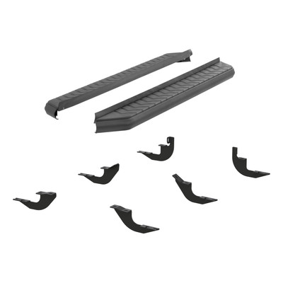 ARIES 2061001 AeroTread 5 x 70-Inch Black Stainless SUV Running Boards, Select Acura MDX