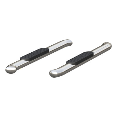 ARIES S225039-2 4-Inch Oval Polished Stainless Steel Nerf Bars, Select Dodge, Ram 1500, 2500, 3500