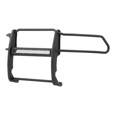 ARIES 2170028 Pro Series Black Steel Grille Guard with Light Bar, Select Dodge, Ram 1500