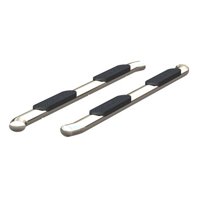 ARIES S225045-2 4-Inch Oval Polished Stainless Steel Nerf Bars, Select Ram 1500