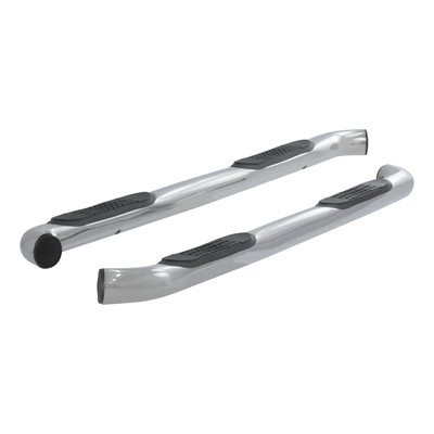 ARIES 203015-2 3-Inch Round Polished Stainless Steel Nerf Bars, No-Drill, Fits Select Ford F-150, Lincoln Mark LT