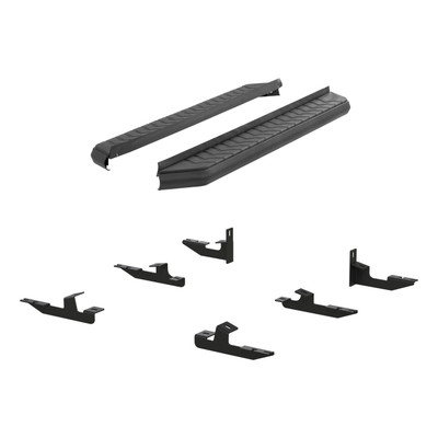ARIES 2061006 AeroTread 5 x 67-Inch Black Stainless SUV Running Boards, Select Honda Pilot