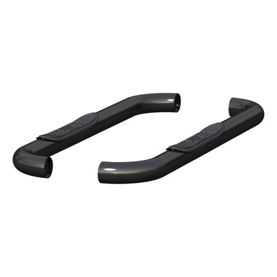 ARIES 205039 3-Inch Round Black Steel Nerf Bars, No-Drill, Fits Select Dodge, Ram 1500, 2500, 3500