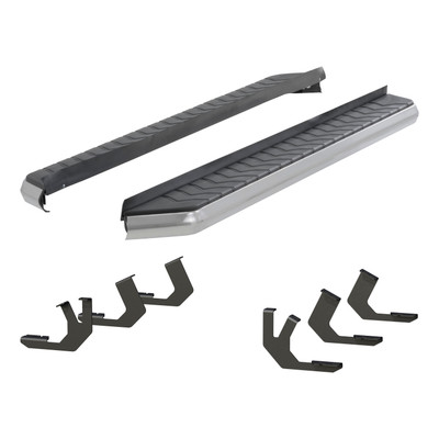 ARIES 2051025 AeroTread 5 x 70-Inch Polished Stainless SUV Running Boards, Select Toyota 4Runner