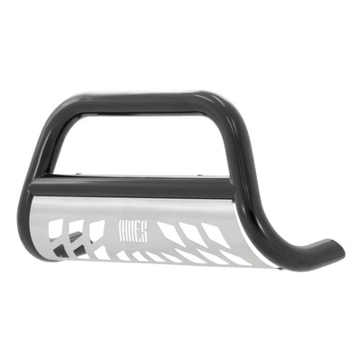ARIES B35-2001 3-Inch Black Steel Bull Bar, No-Drill, Select Toyota Sequoia, Tundra