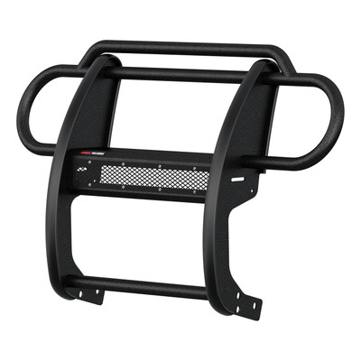 ARIES 2170032 Pro Series Black Steel Grille Guard with Light Bar, Select Jeep Wrangler JL, Gladiator
