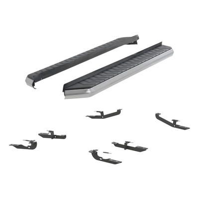 ARIES 2051032 AeroTread 5 x 70-Inch Polished Stainless SUV Running Boards, Select Jeep Cherokee