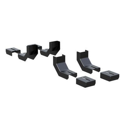 ARIES 2055140 VersaTrac Running Board Bracket Covers, 4-Pack