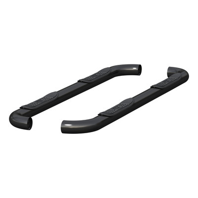 ARIES 215040 3-Inch Round Black Stainless Steel Nerf Bars, No-Drill, Fits Select Dodge, Ram 1500