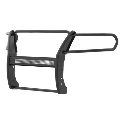 ARIES 2170022 Pro Series Black Steel Grille Guard with Light Bar, Select Chevrolet Colorado, GMC Canyon