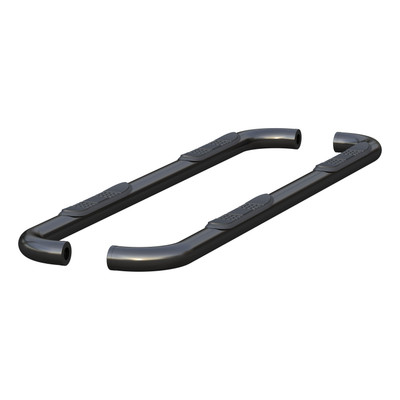 ARIES 215045 3-Inch Round Black Stainless Steel Nerf Bars, No-Drill, Fits Select Ram 1500