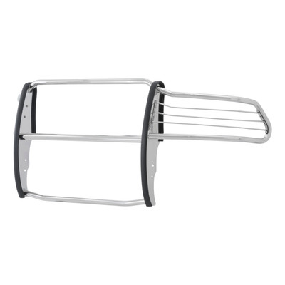ARIES 5056-2 1-1/2-Inch Polished Stainless Steel Grille Guard, No-Drill, Select Dodge, Ram 2500, 3500