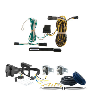 96 - 03 Acura TL CURT Trailer Brake Controller 7-Way Upgrade Kit  7WK22