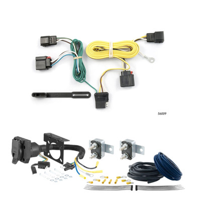 07 - 18 Acura RDX CURT Trailer Brake Controller 7-Way Upgrade Kit  7WK15