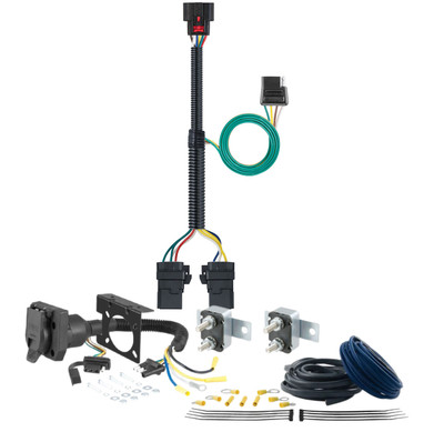 23 - 24 Cadillac Lyriq CURT Trailer Brake Controller 7-Way Upgrade Kit  7WK238