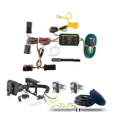 09 - 16 Lexus IS350 Sedan CURT Trailer Brake Controller 7-Way Upgrade Kit  7WK1678