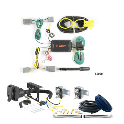 10 - 23 Lexus RX350 Excluding F Sport CURT Trailer Brake Controller 7-Way Upgrade Kit  7WK1701