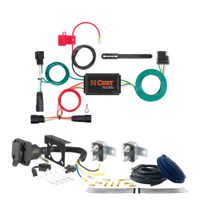 14 - 20 KIA Optima CURT Trailer Brake Controller 7-Way Upgrade Kit  7WK1601
