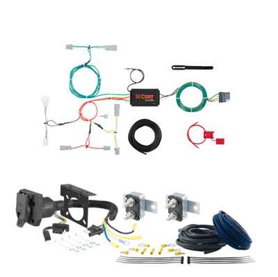 16 - 18 Lincoln MKX CURT Trailer Brake Controller 7-Way Upgrade Kit  7WK1741