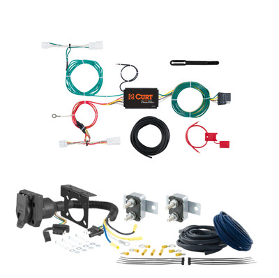 15 - 24 Nissan Murano CURT Trailer Brake Controller 7-Way Upgrade Kit  7WK2032
