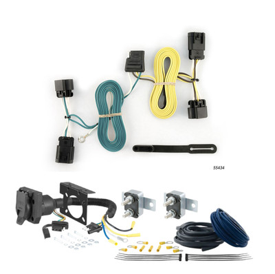 07 - 10 Pontiac G5 Coupe CURT Trailer Brake Controller 7-Way Upgrade Kit  7WK2122