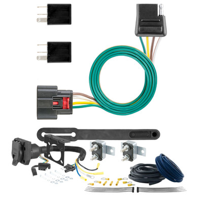 12 - 15 Volkswagen Passat Sedan, new body, excluding 3.6L AWD CURT Trailer Brake Controller 7-Way Upgrade Kit  7WK2504